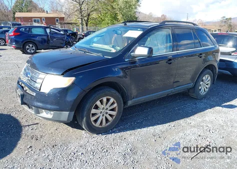 2010 Ford Edge Limited из США, поврежденный, VIN 2FMDK4KC2ABA16724